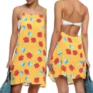 ONIA Floral Beach Dress Size S